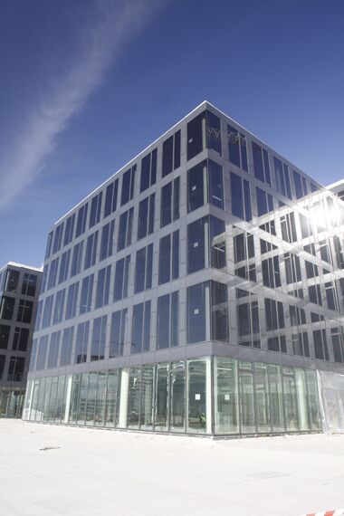ConceptWall 86 Façades - Sofia Airport Centre located in Sofia, Bulgaria