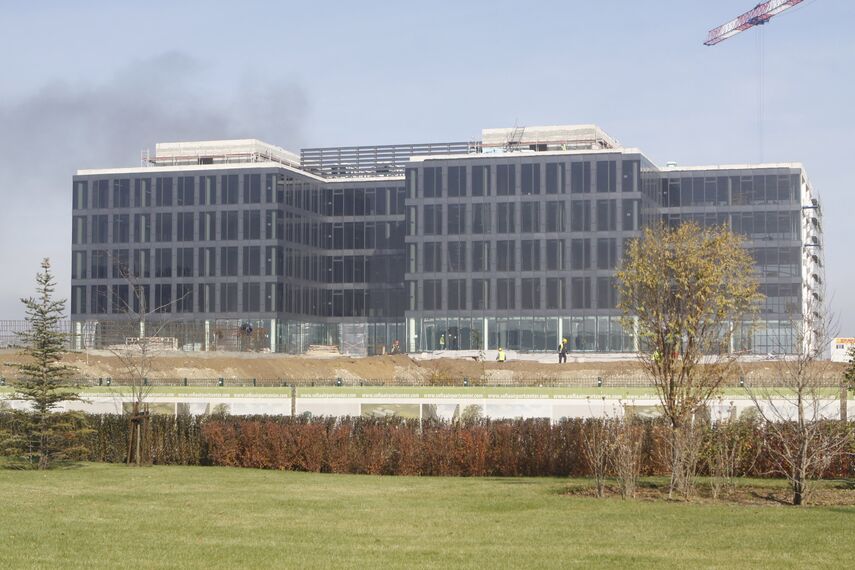 ConceptWall 86 Façades - Sofia Airport Centre located in Sofia, Bulgaria