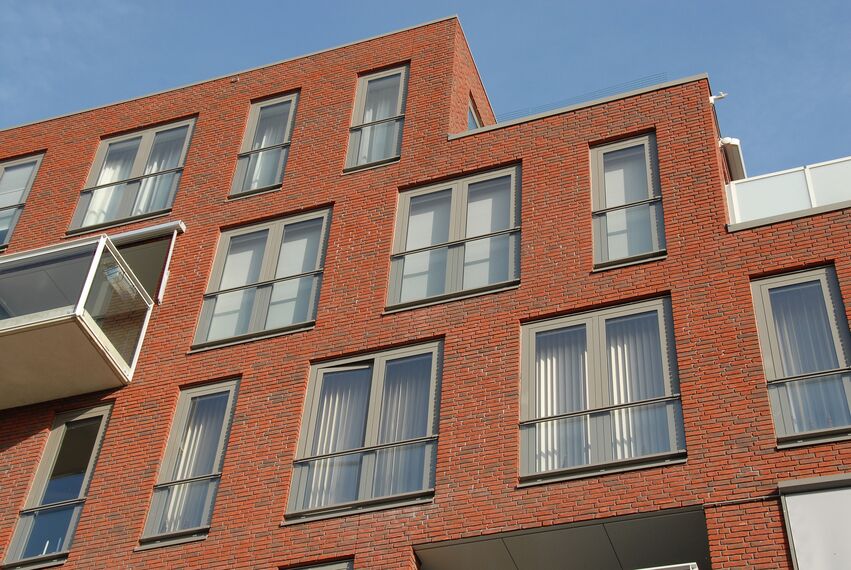 ConceptWall 50 Façades - Apartmentcomplex Balans located in Utrecht, The Netherlands