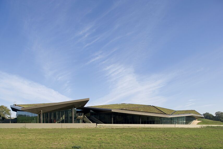 ConceptWall 50 Façades and CW 50-FV Façades - Museum Historial De La Vendée Museum located in Les Lucs-sur-Boulogne, France