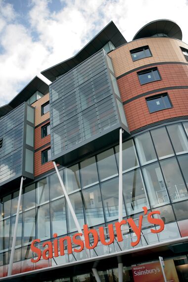 ConceptWall 50 Façades - Apartmentcomplex Sainsbury's Maidenhead located in Maidenhead, United Kingdom