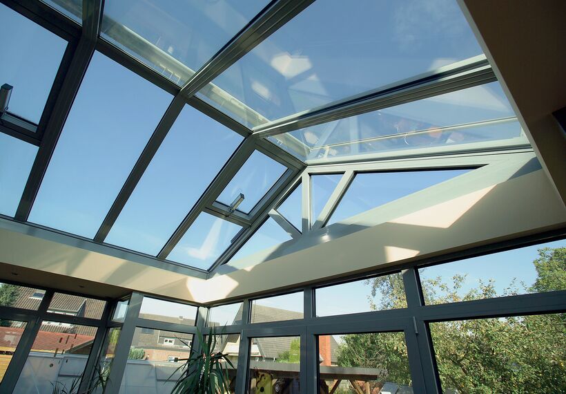 ThermoRoof 200 Conservatories - House Private House Tasler located in Coesfeld, Germany