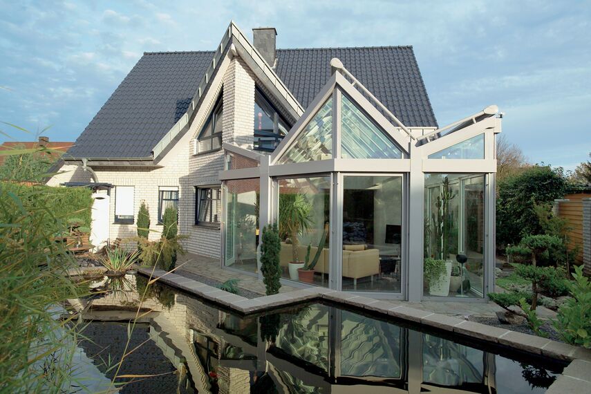 ThermoRoof 200 Conservatories - House Private House Tasler located in Coesfeld, Germany