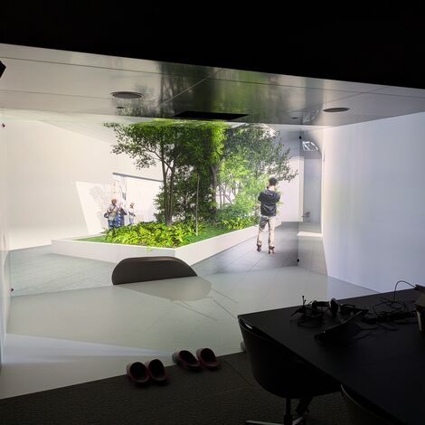 Avalon Virtual Reality - Reynaers Aluminium