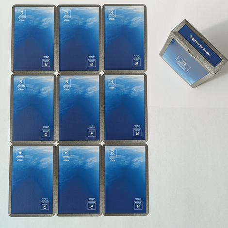 Façades card game Reynaers