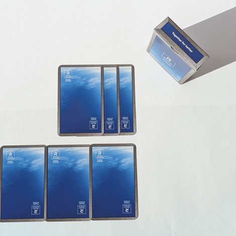 Sliding doors card game Reynaers