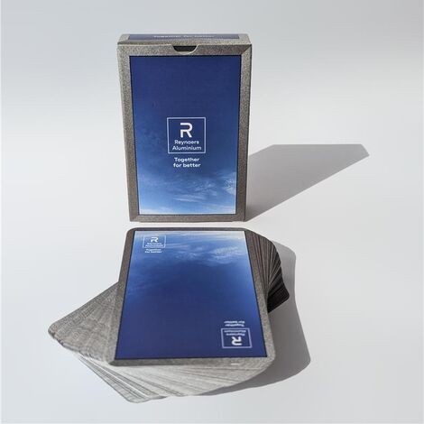 Reynaers Aluminium Card game 