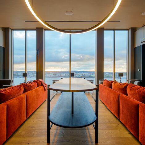 CW 65-EF Façades and ConceptSystem 77 Windows - The Lexington located in Liverpool, United Kingdom