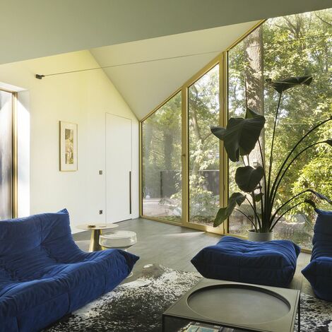 ConceptPatio 130 Sliding & Folding, ConceptSystem 77 Windows, ConceptSystem 77 Doors and CS 77-HI Doors - Becoming one with nature in Aalter located in Aalter, Belgium