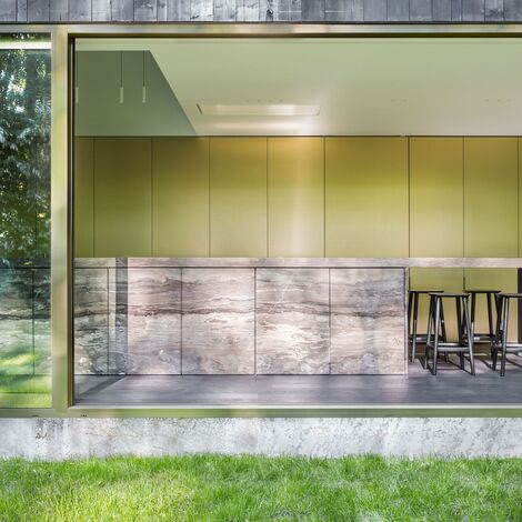 ConceptPatio 130 Sliding & Folding, ConceptSystem 77 Windows, ConceptSystem 77 Doors and CS 77-HI Doors - Becoming one with nature in Aalter located in Aalter, Belgium