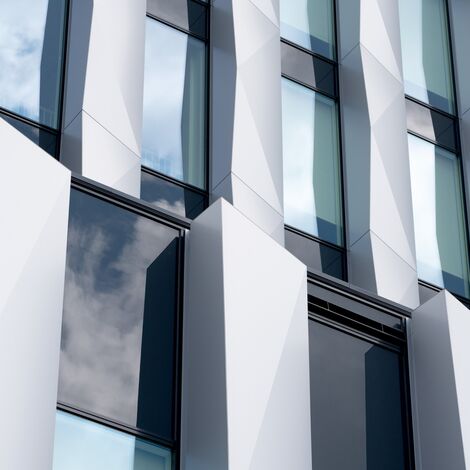 CW 65-EF Façades - ASML Building 3 located in Veldhoven, The Netherlands