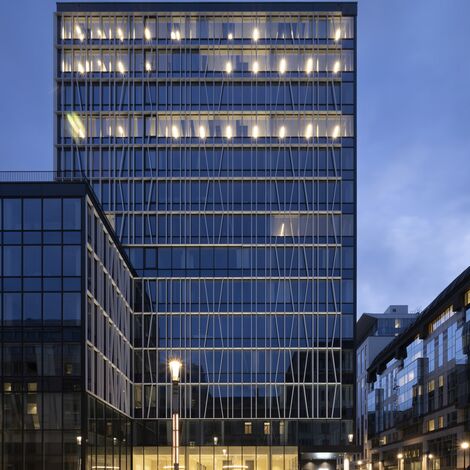 CW 65-EF Façades - Copernicus located in Brussels, Belgium
