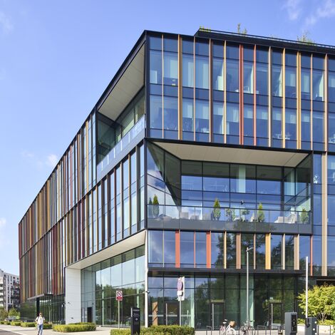 ConceptWall 50 Façades, MasterLine 8 Windows, MasterLine 8 Doors, CW 50-HI Façades and CW 50-SC Façades - Forest located in Warsaw, Poland