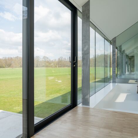 SlimLine 38 Doors, ConceptPatio 130 Sliding & Folding and ConceptSystem 77 Windows - Het Kleine Krikhaar located in Geesteren, The Netherlands