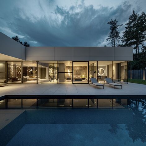 MasterLine 8 HI Windows - 3L Residence located in Kiev, Ukraine