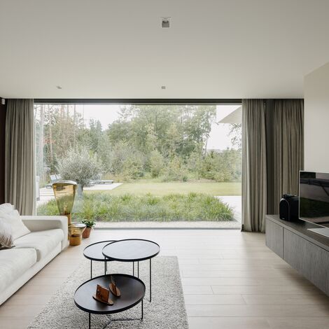 MasterLine 8 Windows, MasterLine 8 Doors, MasterPatio Sliding & Folding and MasterLine 8 HI Windows - Low-Energy Home Keerbergen located in Keerbergen, Belgium
