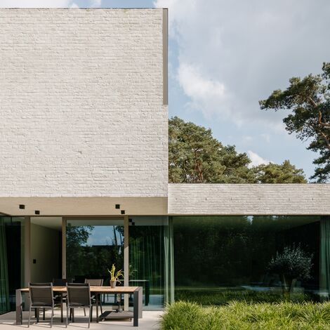 MasterLine 8 Windows, MasterLine 8 Doors, MasterPatio Sliding & Folding and MasterLine 8 HI Windows - Low-Energy Home Keerbergen located in Keerbergen, Belgium