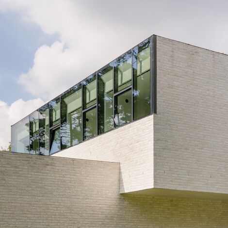 MasterLine 8 Windows, MasterLine 8 Doors, MasterPatio Sliding & Folding and MasterLine 8 HI Windows - Low-Energy Home Keerbergen located in Keerbergen, Belgium
