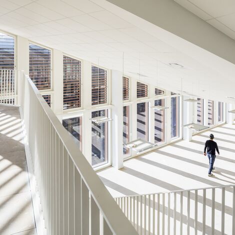 ConceptWall 50 Façades - Nexity Regional Headquarters - Lyon Vaise located in Lyon, France