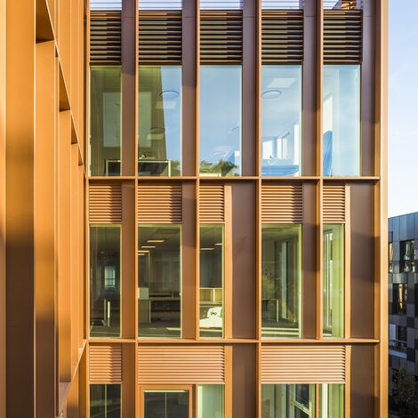ConceptWall 50 Façades - Nexity Regional Headquarters - Lyon Vaise located in Lyon, France