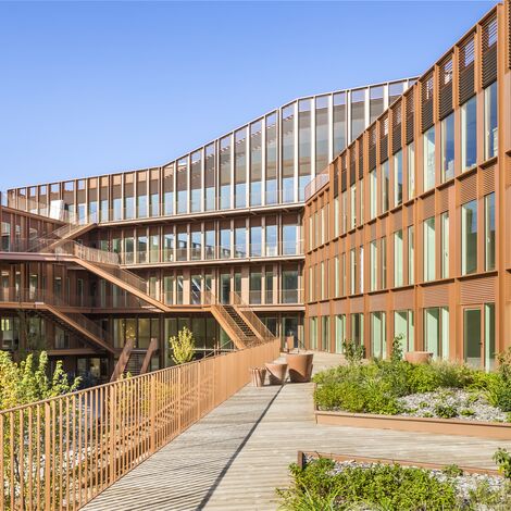 ConceptWall 50 Façades - Nexity Regional Headquarters - Lyon Vaise located in Lyon, France