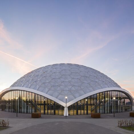 ConceptSystem 77 Windows, ConceptSystem 77 Doors and ConceptWall 50 Façades - Amsterdome located in Amsterdam, The Netherlands