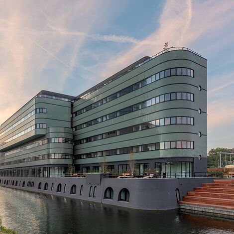 ConceptSystem 77 Windows and ConceptSystem 77 Doors - Jan van Foreest located in Utrecht, The Netherlands