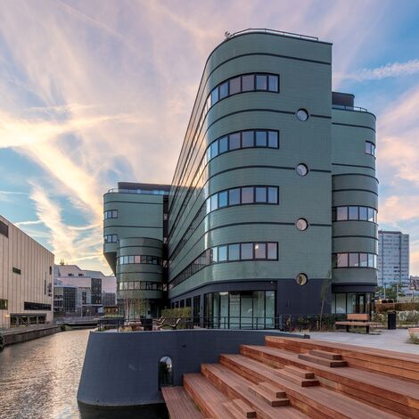 ConceptSystem 77 Windows and ConceptSystem 77 Doors - Jan van Foreest located in Utrecht, The Netherlands