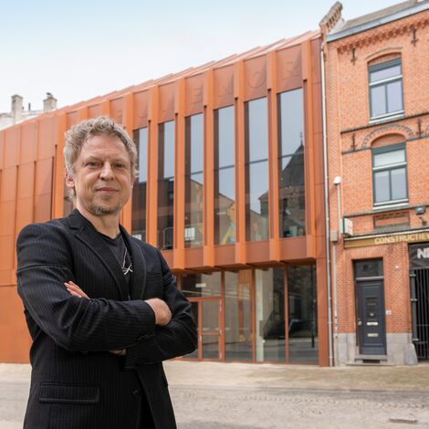 ConceptSystem 77 Windows and ConceptSystem 77 Doors - Nieuwe Nor located in Heerlen, The Netherlands