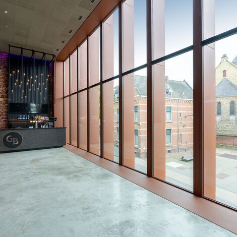 ConceptSystem 77 Windows and ConceptSystem 77 Doors - Nieuwe Nor located in Heerlen, The Netherlands