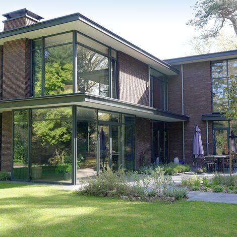 SlimLine 38 Windows and SlimLine 38 Doors - Villa Trompenberg located in Hilversum, The Netherlands