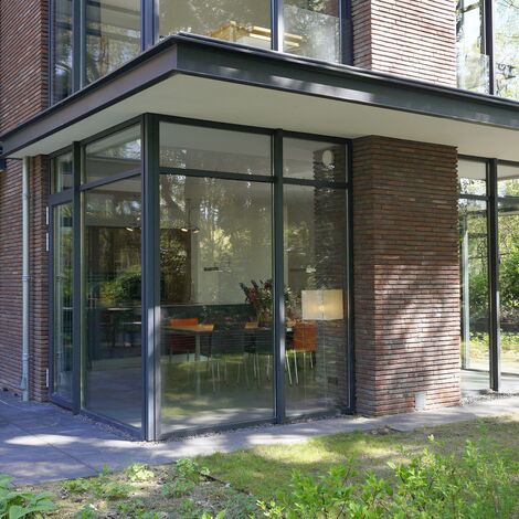 SlimLine 38 Windows and SlimLine 38 Doors - Villa Trompenberg located in Hilversum, The Netherlands