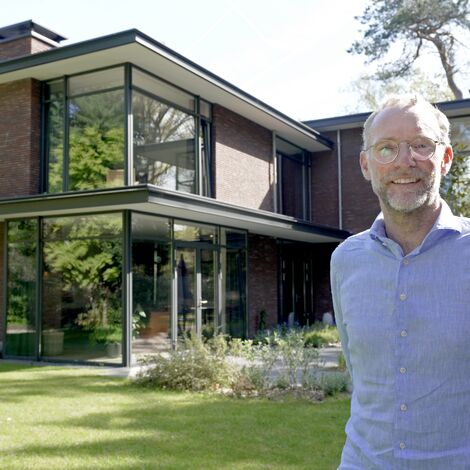 SlimLine 38 Windows and SlimLine 38 Doors - Villa Trompenberg located in Hilversum, The Netherlands