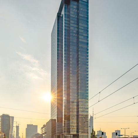 ConceptWall 50 Façades, MasterLine 8 Doors, ConceptWall 86 Façades and CW 86-EF/HI Façades - Warsaw Unit located in Warsaw, Poland
