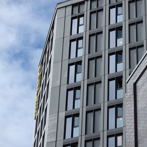 CW 65-EF Façades and MasterLine 8 Windows - Curzon Circle located in Birmingham, United Kingdom