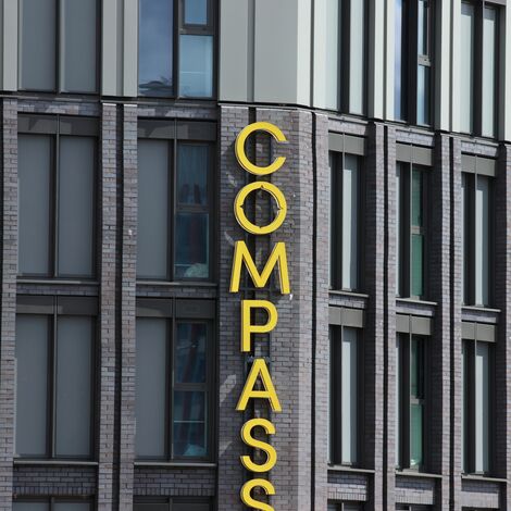 CW 65-EF Façades and MasterLine 8 Windows - Curzon Circle located in Birmingham, United Kingdom