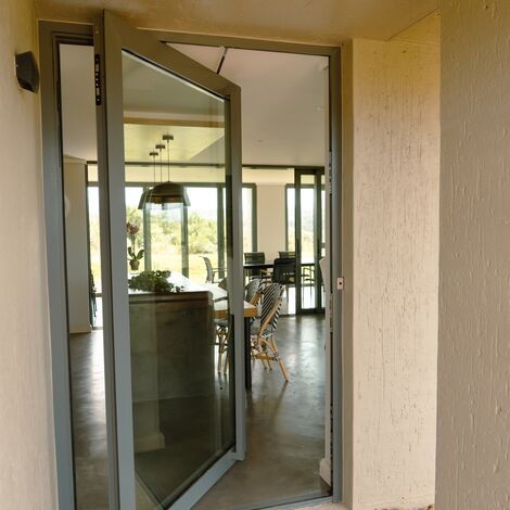 ConceptFolding 77 Sliding & Folding, MasterPatio Sliding & Folding, MasterLine 8 Windows, Mosquito Complementary Systems, MasterLine 8 Doors and MasterLine 8 Pivot Door Doors - Bush House located in Herbertsdale, South-Africa