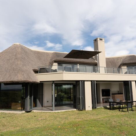 ConceptFolding 77 Sliding & Folding, MasterPatio Sliding & Folding, MasterLine 8 Windows, Mosquito Complementary Systems, MasterLine 8 Doors and MasterLine 8 Pivot Door Doors - Bush House located in Herbertsdale, South-Africa