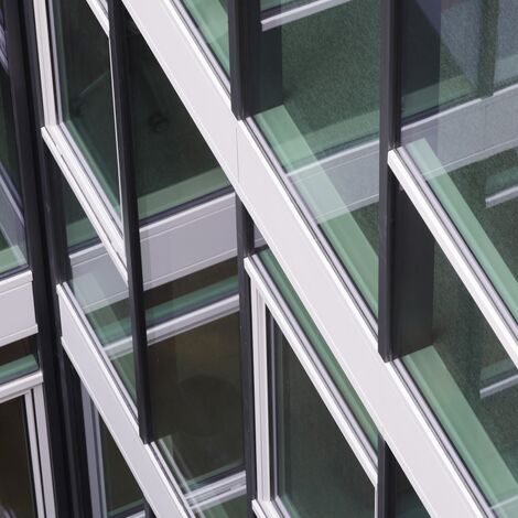SlimLine 38 Windows, SlimLine 38 Doors and CW 50-SL Façades - Villa Malevart located in Paris, France