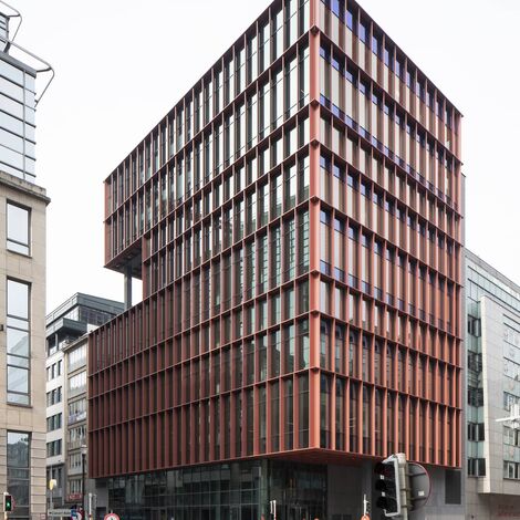 ConceptWall 50 Façades, MasterLine 8 Windows, ConceptSystem 77 Doors and CS 77 Fire Proof Doors - Science 12 located in Brussels, Belgium