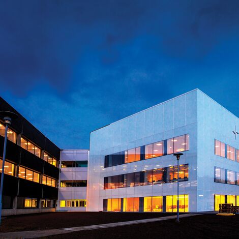 ConceptWall 50 Façades - Office building Polestar located in Gothenburg, Sweden