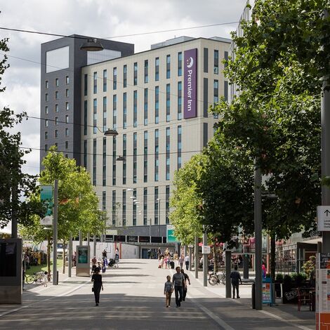 ConceptSystem 77 Windows, ConceptSystem 77 Doors, CS 86-HI (c) Cancelled Systems and ConceptWall 50 Façades - Wembley Park located in London, United Kingdom