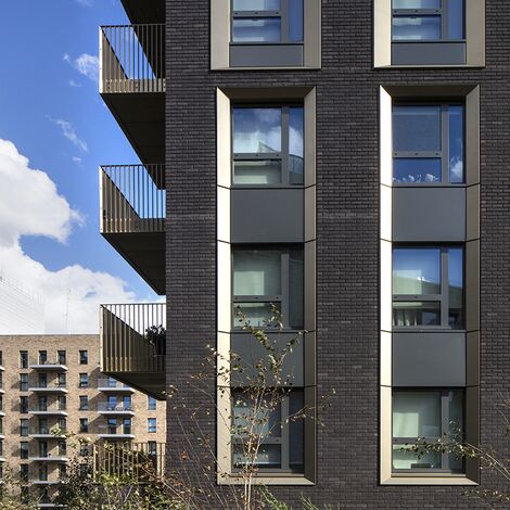 ConceptSystem 77 Windows, ConceptSystem 77 Doors, CS 86-HI (c) Cancelled Systems and ConceptWall 50 Façades - Wembley Park located in London, United Kingdom