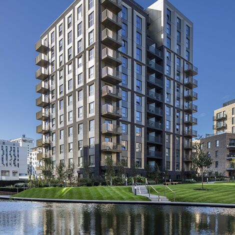 ConceptSystem 77 Windows, ConceptSystem 77 Doors, CS 86-HI (c) Cancelled Systems and ConceptWall 50 Façades - Wembley Park located in London, United Kingdom