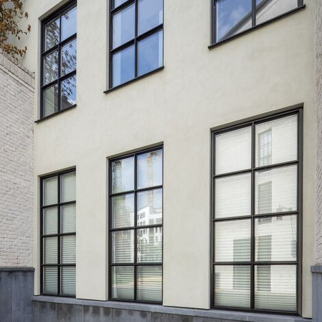SlimLine 38 Windows and ConceptWall 50 Façades - Maankwartier located in Heerlen, The Netherlands
