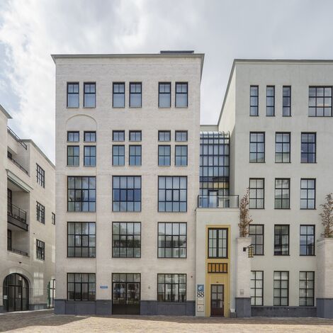 SlimLine 38 Windows and ConceptWall 50 Façades - Maankwartier located in Heerlen, The Netherlands