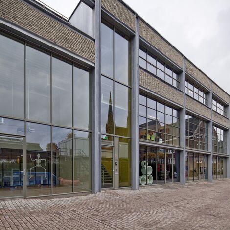 ConceptSystem 68 Windows and CS 38-SL (c) Cancelled Systems - Business center De Plint located in Tilburg, The Netherlands