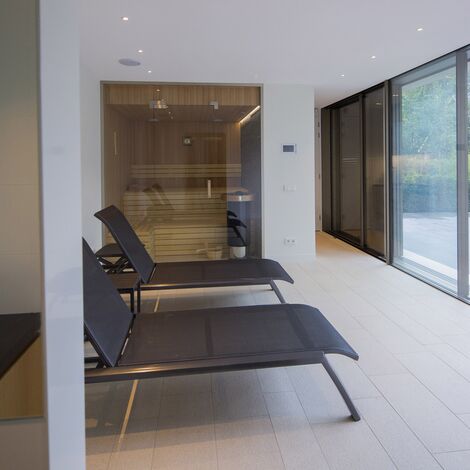 BriseSoleil 40 Solar Shading, HiFinity Sliding & Folding and CS 86-HI (c) Cancelled Systems - Swimming pool Poolhouse Bergen located in Bergen, The Netherlands