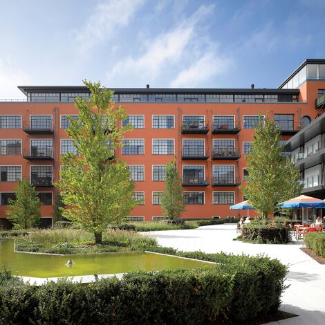 CS 38-SL (c) Cancelled Systems and ConceptSystem 77 Windows - Apartmentcomplex 7even Gardens located in Leuven, Belgium