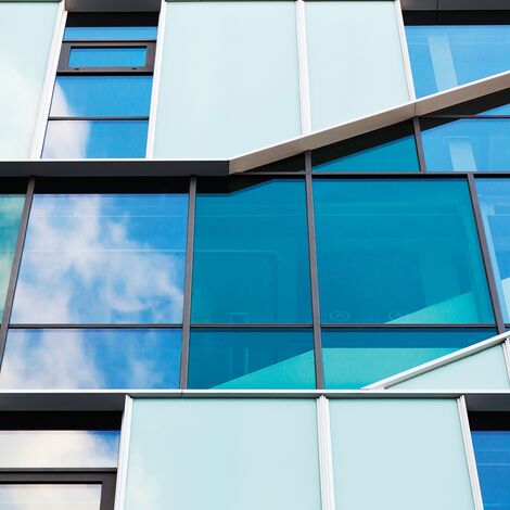 ConceptWall 50 Façades and CS 86-HI (c) Cancelled Systems - Knowledge Centre ARhus located in Roeselare, Belgium